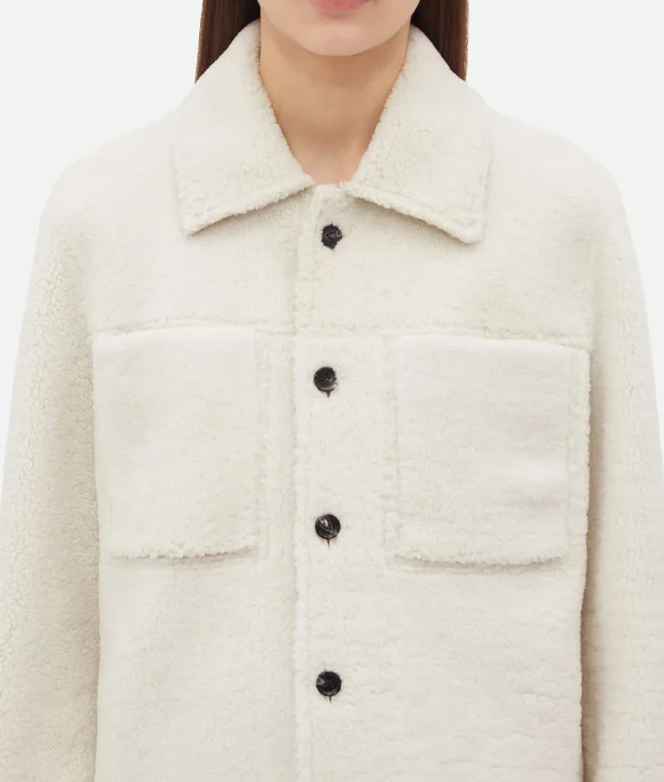 Bottega Veneta Merino Shearling Jacket>Women Jackets