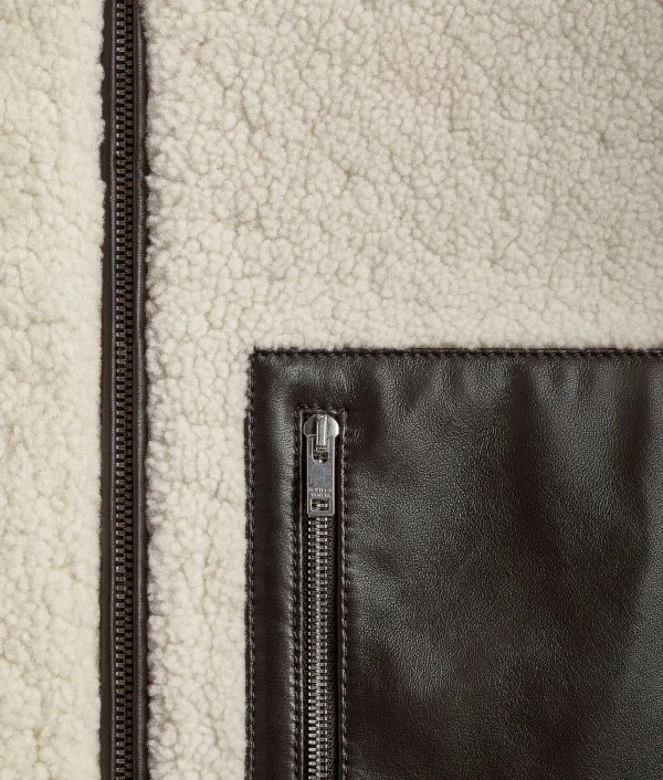 Bottega Veneta Merino Shearling Jacket> Jackets