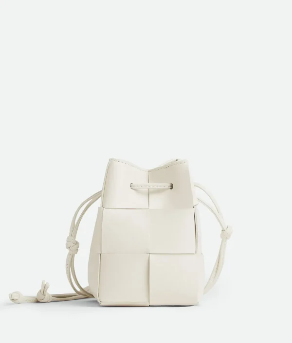 Bottega Veneta Mini Cassette Bucket Bag>Women Mini