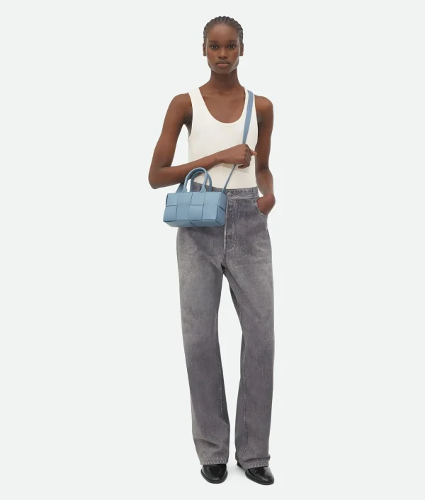 Bottega Veneta Mini East-West Arco Tote>Women Shopper | Crossbody