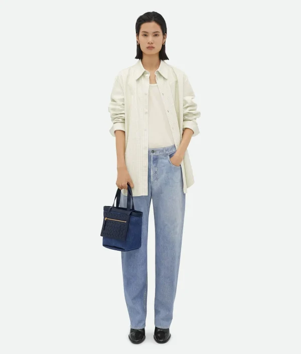 Bottega Veneta Mini Flip Flap With Strap>Women Shopper