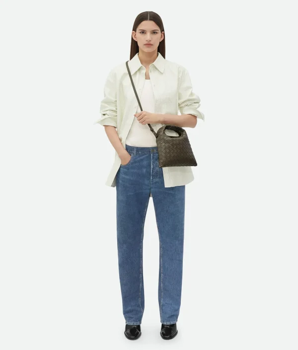 Bottega Veneta Mini Hop>Women Crossbody