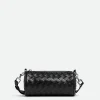 Bottega Veneta Mini Intrecciato Barrel> Crossbody