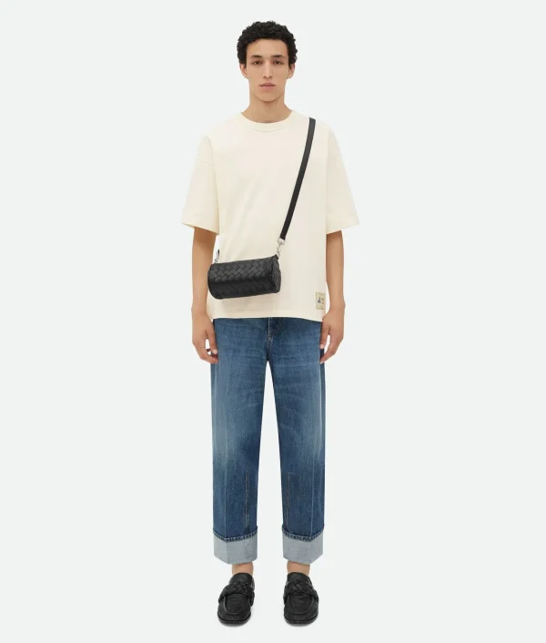 Bottega Veneta Mini Intrecciato Barrel> Crossbody