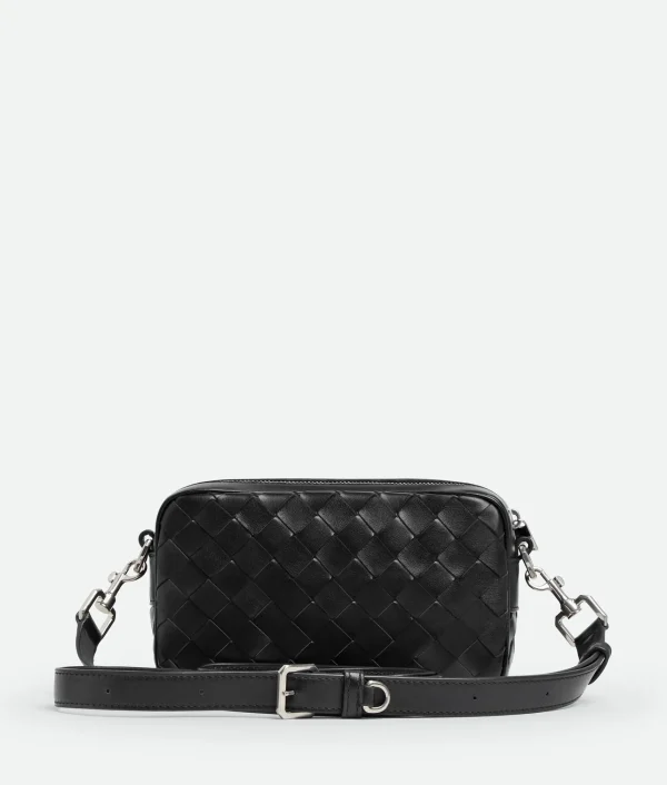 Bottega Veneta Mini Intrecciato Camera Bag> Crossbody