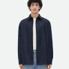 Bottega Veneta Mini Intrecciato Leather Shirt> Shirts | Leather