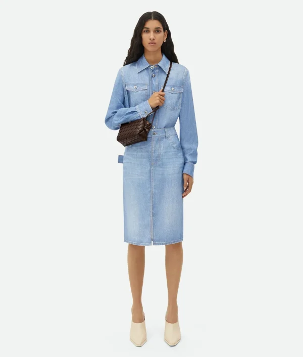 Bottega Veneta Mini Loop Camera Bag>Women Mini