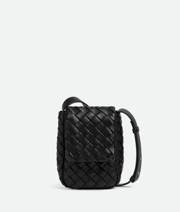 Bottega Veneta Mini Vertical Cobble> Crossbody