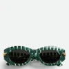 Bottega Veneta Mitre Oval Sunglasses>Women Sunglasses | Sunglasses
