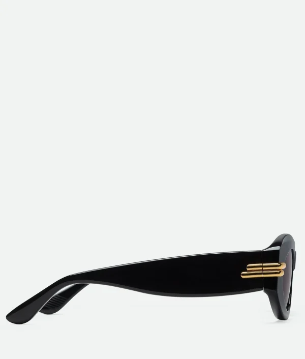 Bottega Veneta Mitre Oval Sunglasses>Women Sunglasses | Sunglasses