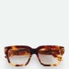 Bottega Veneta Mitre Square Eyeglasses>Women Opticals | Opticals