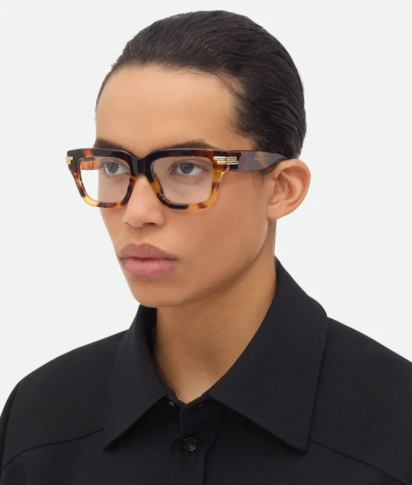 Bottega Veneta Mitre Square Eyeglasses>Women Opticals | Opticals