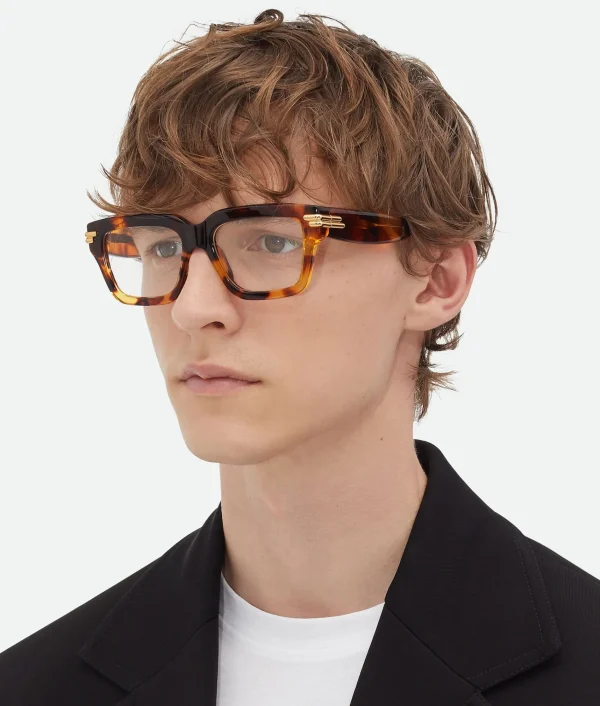 Bottega Veneta Mitre Square Eyeglasses>Women Opticals | Opticals