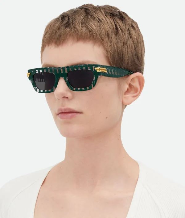 Bottega Veneta Mitre Square Sunglasses>Women Sunglasses | Sunglasses