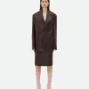 Bottega Veneta Nappa Leather Jacket>Women Jackets
