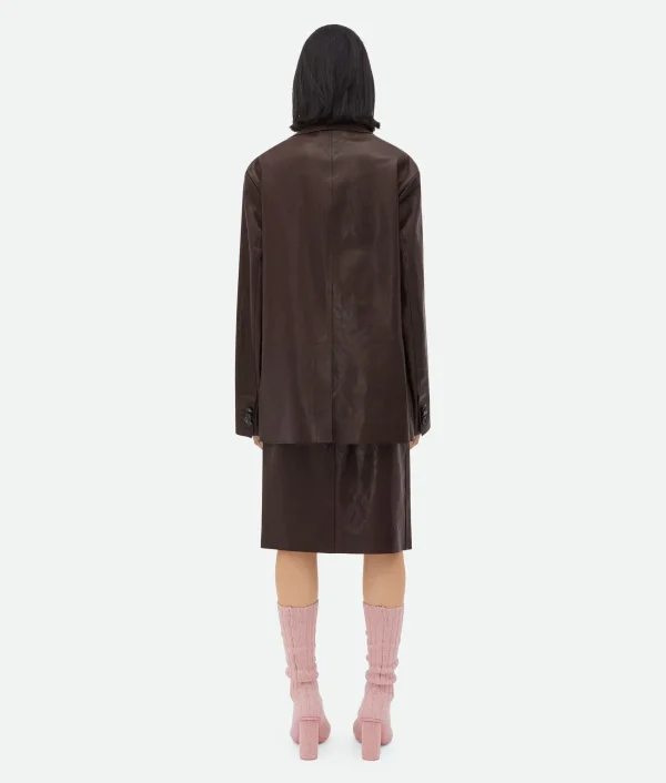 Bottega Veneta Nappa Leather Jacket>Women Jackets