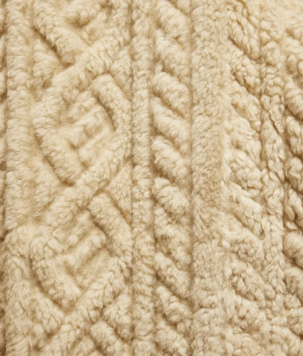 Bottega Veneta Needlepunch Shearling Jumper>Women Knitwear