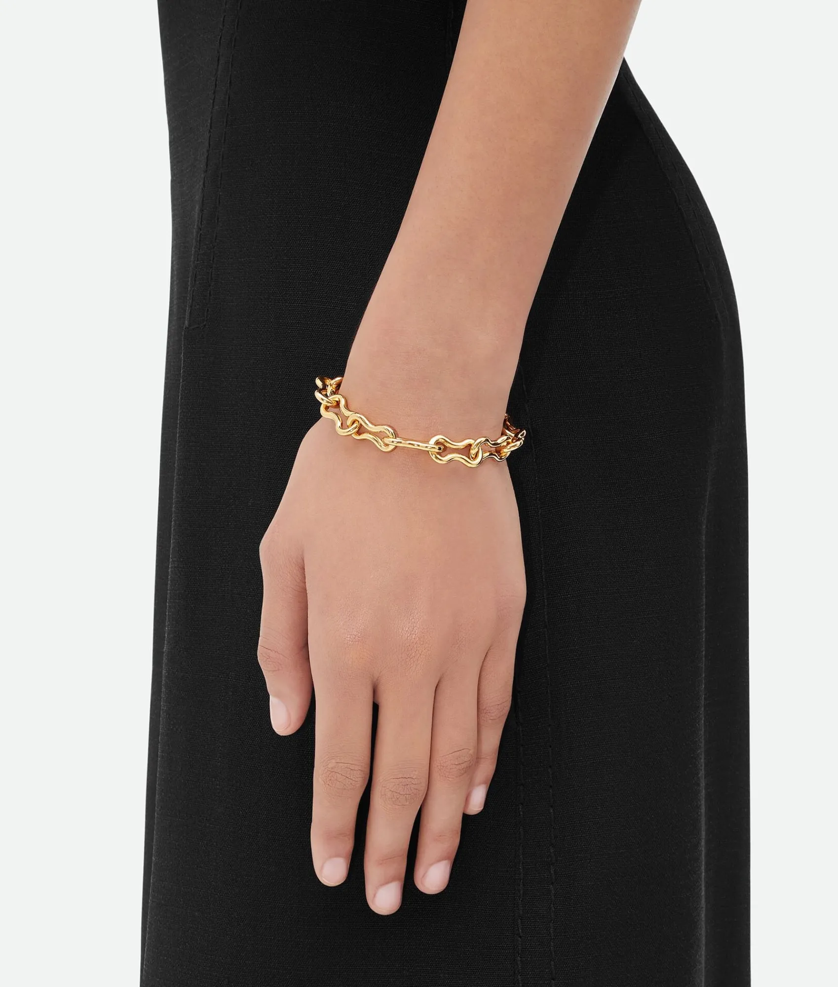 nest_chain_bracelet_1.webp Bottega Veneta Nest Chain Bracelet>Women Bracelets