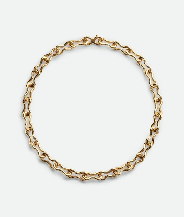 Bottega Veneta Nest Chain Necklace>Women Necklaces