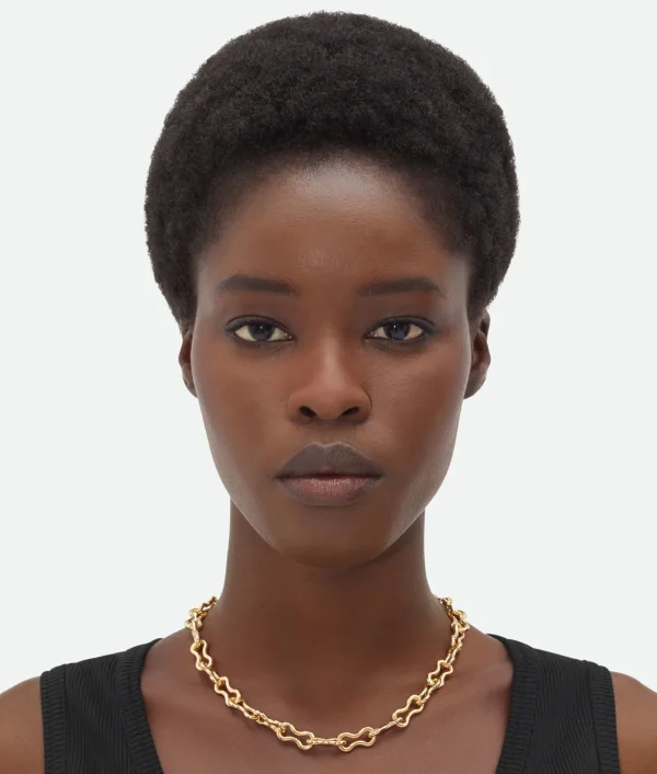Bottega Veneta Nest Chain Necklace>Women Necklaces
