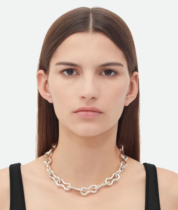 Bottega Veneta Nest Chain Necklace>Women Necklaces