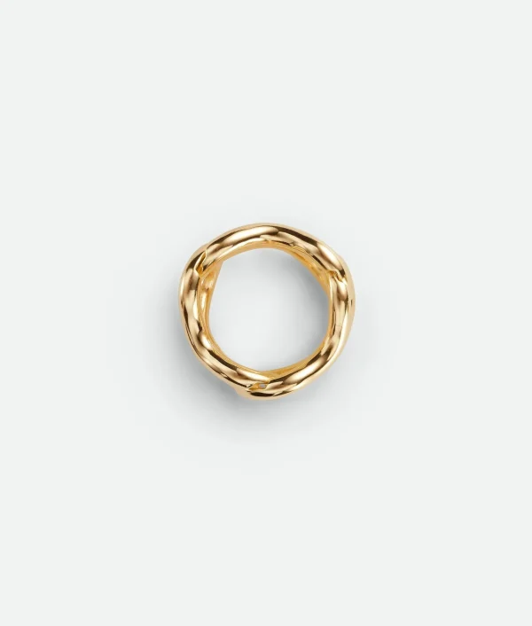 Bottega Veneta Nest Chain Ring>Women Rings