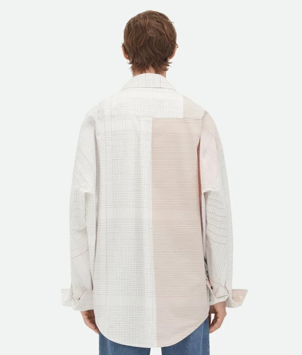 Bottega Veneta Notebook Cotton Shirt> Shirts