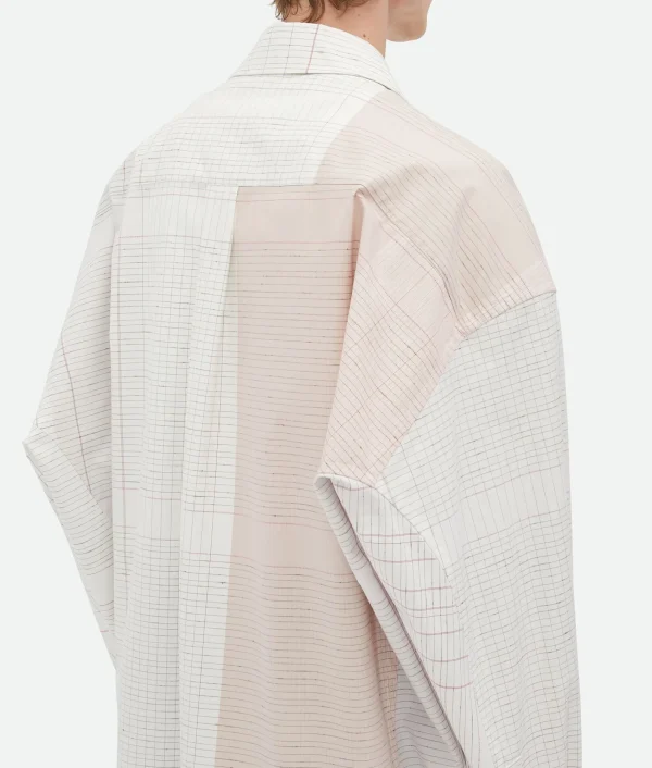 Bottega Veneta Notebook Cotton Shirt> Shirts