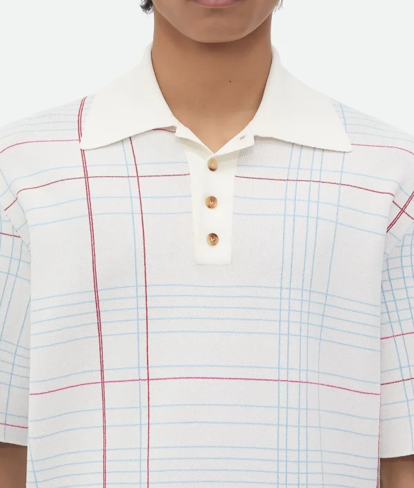 Bottega Veneta Notebook Viscose Jacquard T-Shirt> T-Shirts