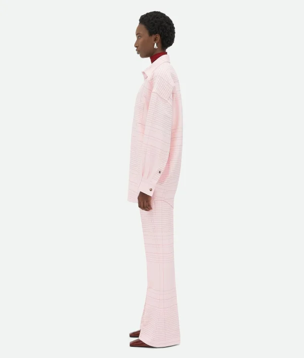 Bottega Veneta Notebook Viscose Shirt>Women Shirts