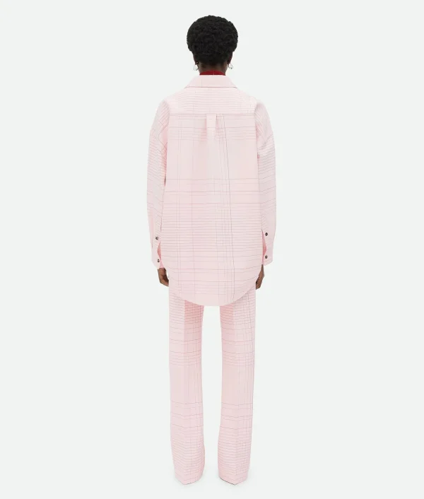 Bottega Veneta Notebook Viscose Shirt>Women Shirts