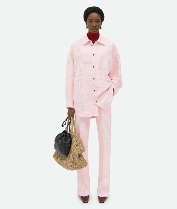 Bottega Veneta Notebook Viscose Shirt>Women Shirts