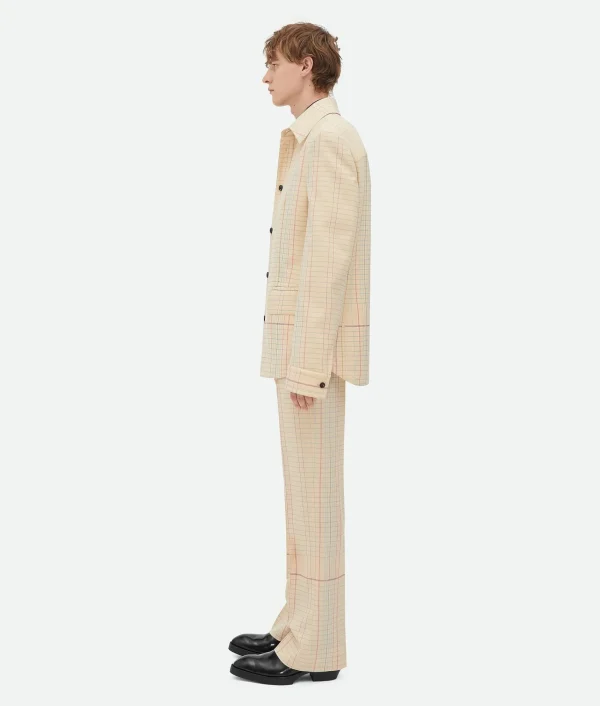 Bottega Veneta Notebook Wool Twill Jacket> Jackets