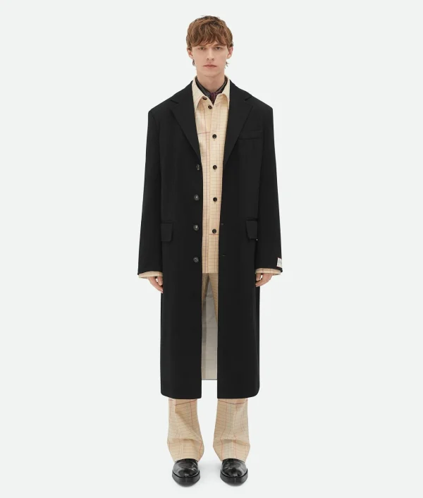 Bottega Veneta Notebook Wool Twill Jacket> Jackets