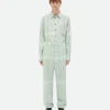 Bottega Veneta Notebook Wool Twill Trousers> Trousers And Shorts