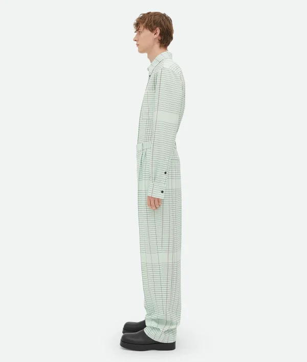 Bottega Veneta Notebook Wool Twill Trousers> Trousers And Shorts