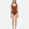 Bottega Veneta Nylon Swimsuit>Women Swimwear