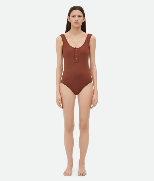 Bottega Veneta Nylon Swimsuit>Women Swimwear