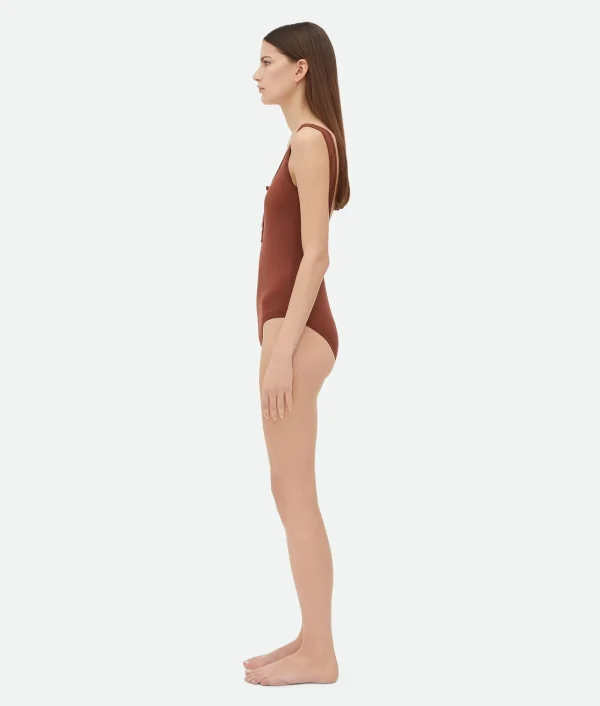 Bottega Veneta Nylon Swimsuit>Women Swimwear