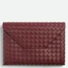 Bottega Veneta Origami Large Envelope Pouch>Women Pouches