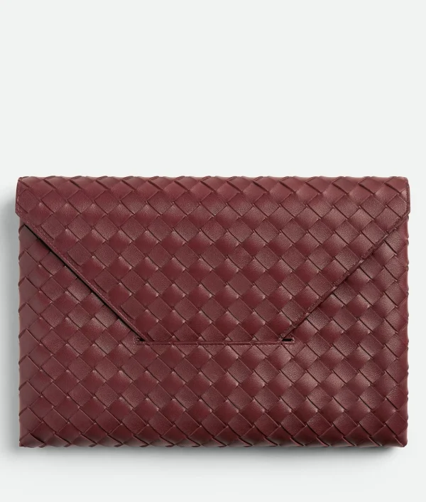Bottega Veneta Origami Large Envelope Pouch>Women Pouches