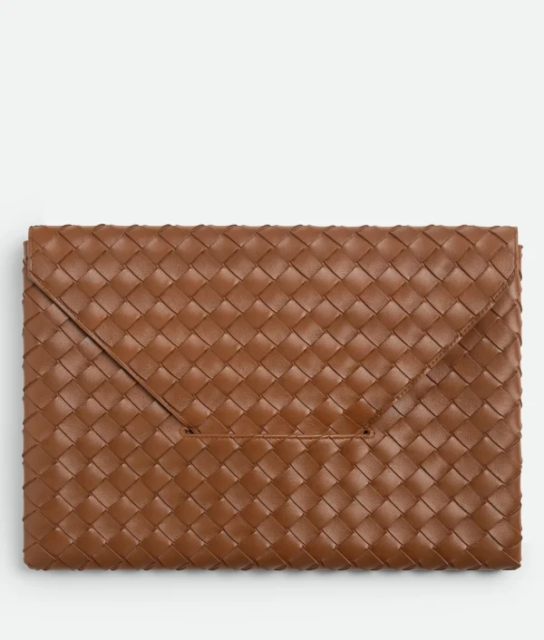 Bottega Veneta Origami Large Envelope Pouch>Women Pouches
