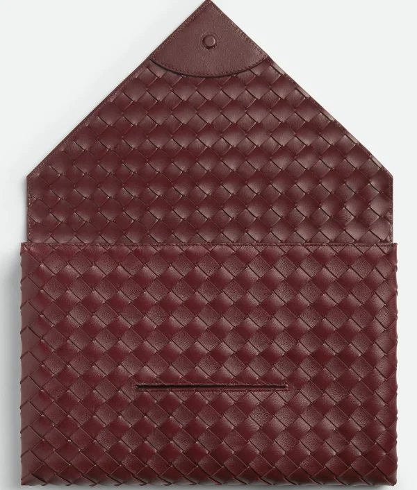 Bottega Veneta Origami Large Envelope Pouch>Women Pouches
