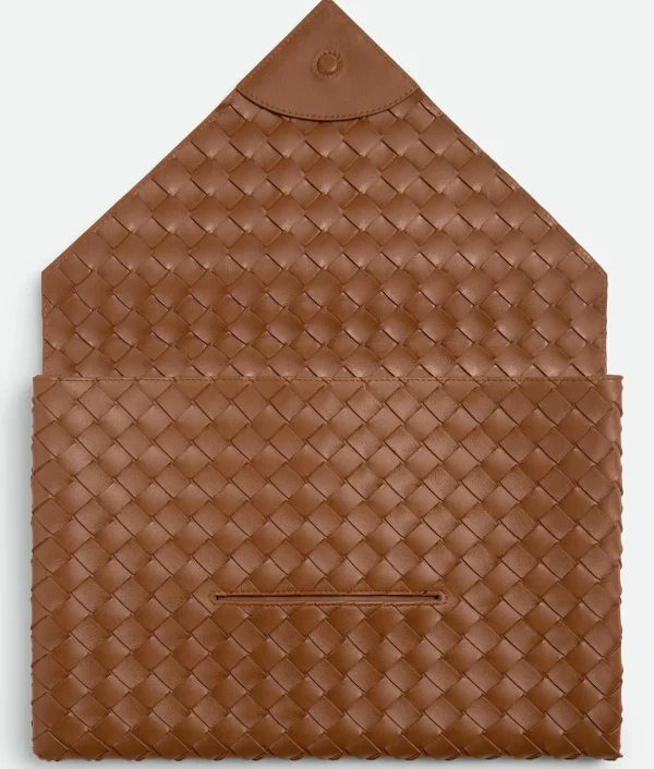 Bottega Veneta Origami Large Envelope Pouch>Women Pouches
