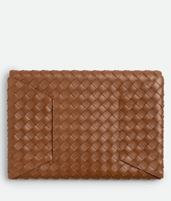 Bottega Veneta Origami Large Envelope Pouch>Women Pouches