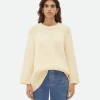 Bottega Veneta Oversized Wool Cashmere T-Shirt>Women Knitwear