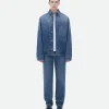 Bottega Veneta Padded Denim Jacket> Denim | Coats