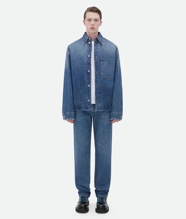 Bottega Veneta Padded Denim Jacket> Denim | Coats