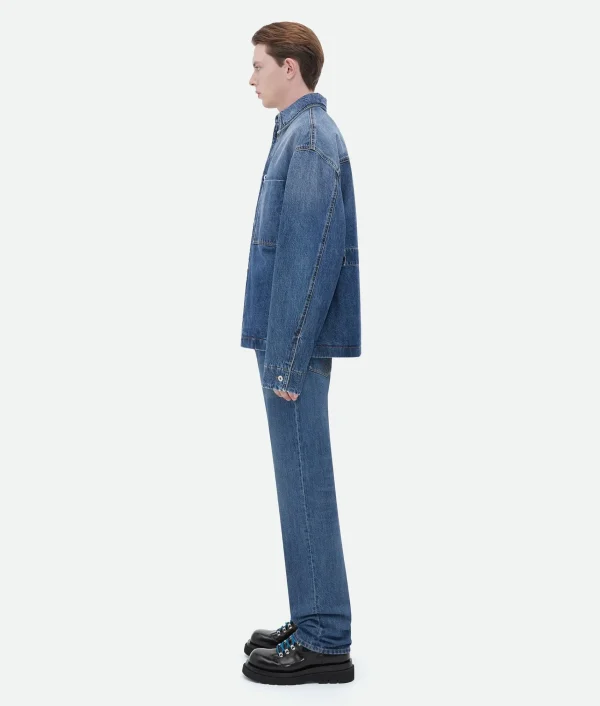Bottega Veneta Padded Denim Jacket> Denim | Coats