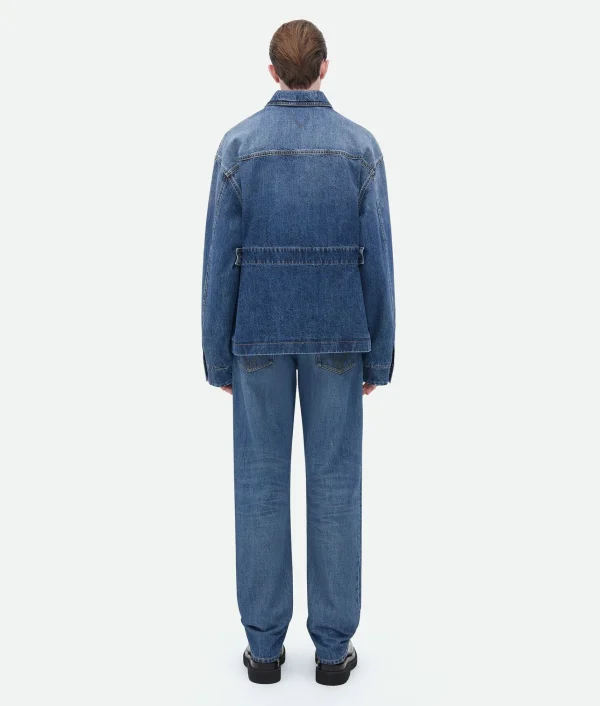 Bottega Veneta Padded Denim Jacket> Denim | Coats